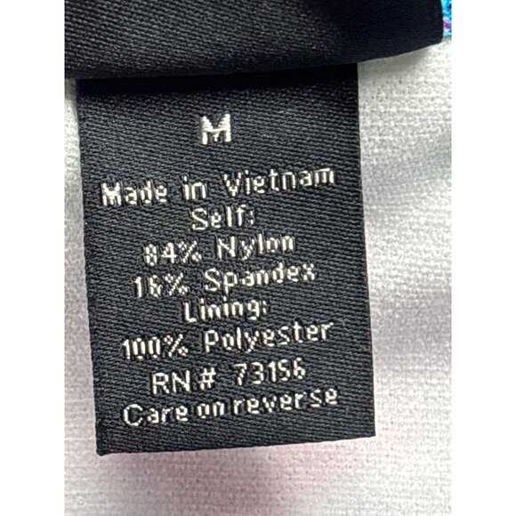 Apt. 9 Womens M Multicolor Aztec Print Bikini Bottom Adjustable Side Ties New - Picture 4 of 6